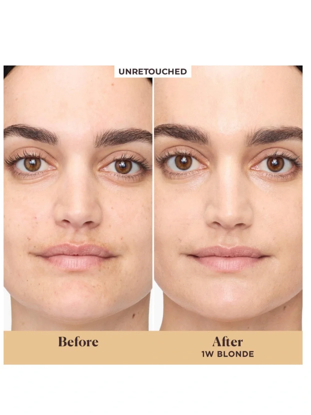 Laura Mercier Tinted Moisturizer Foundation 1W Blonde BNIB
